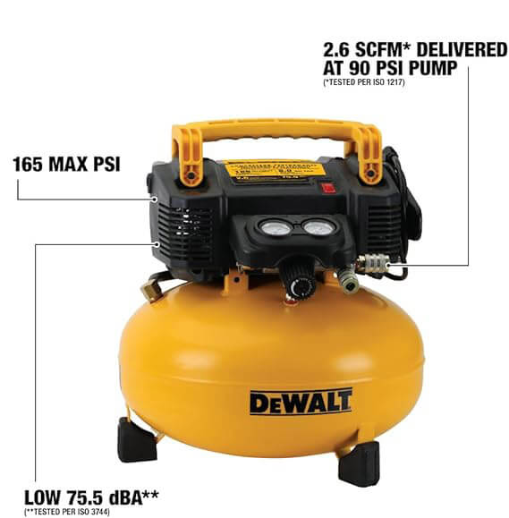 DEWALT Pancake Air Compressor