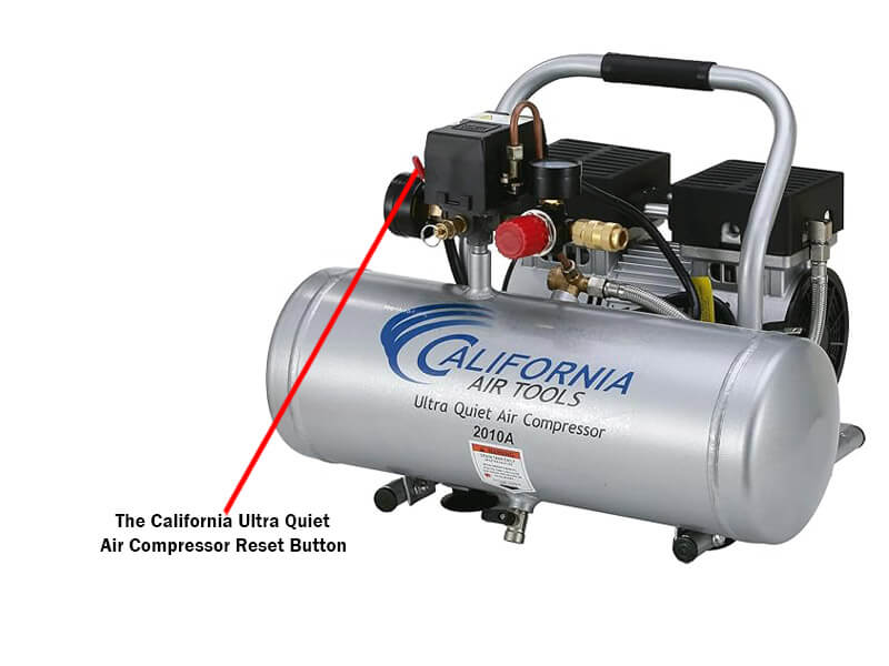 air compressor button