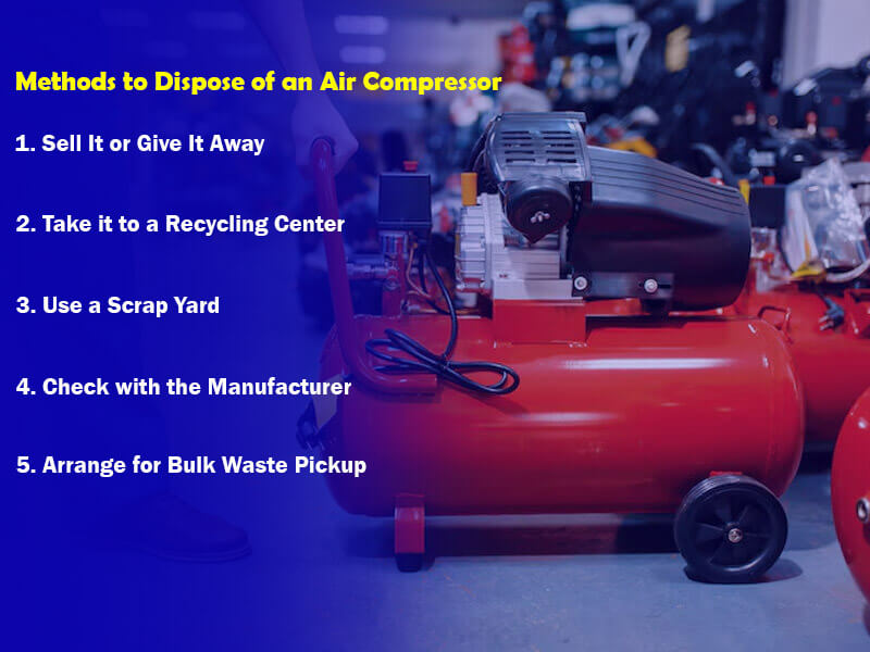 Dispose Of Air Compressor